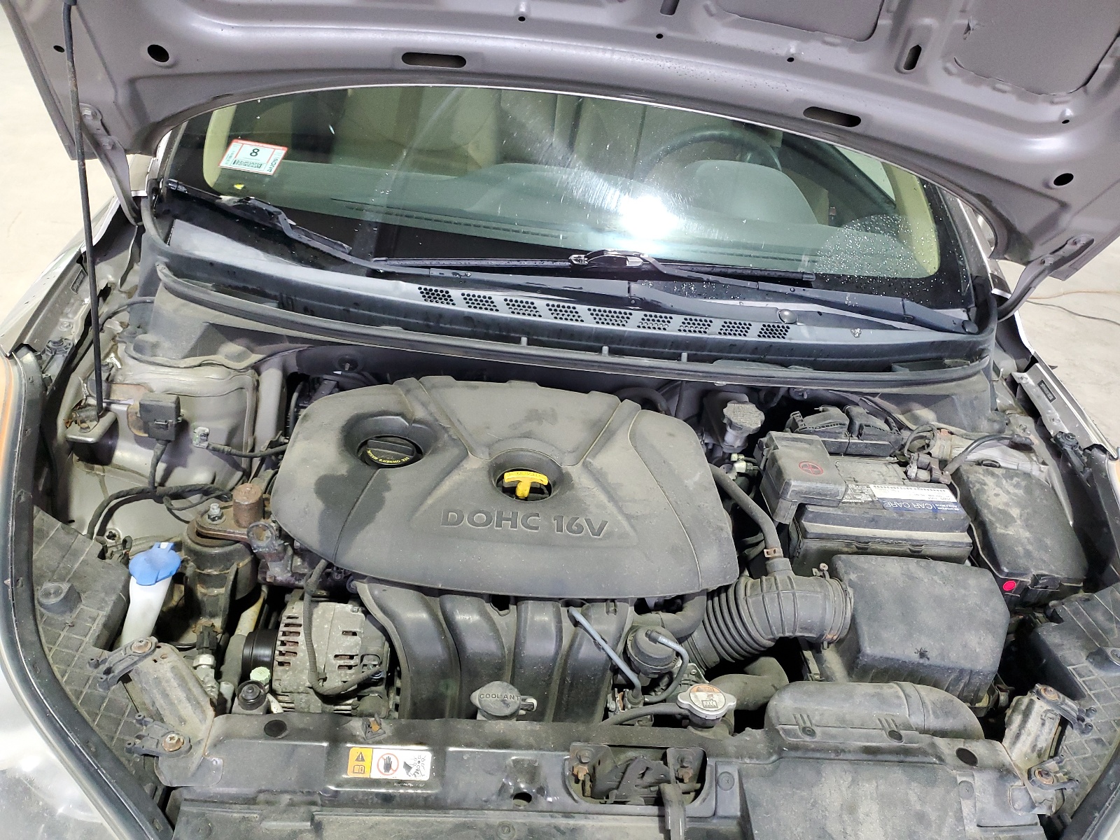 5NPDH4AE0DH388500 2013 Hyundai Elantra Gls