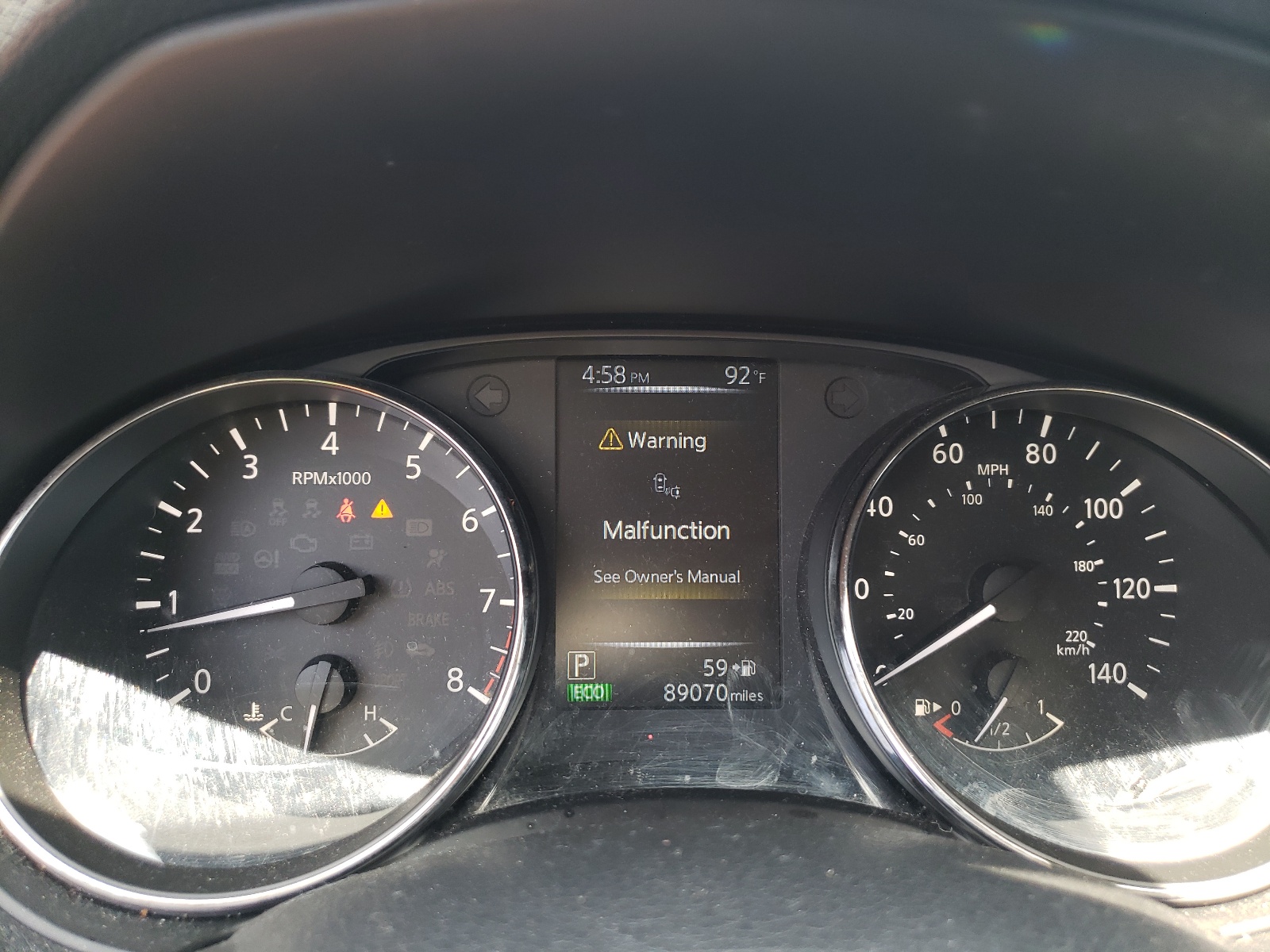 KNMAT2MV7HP569329 2017 Nissan Rogue S