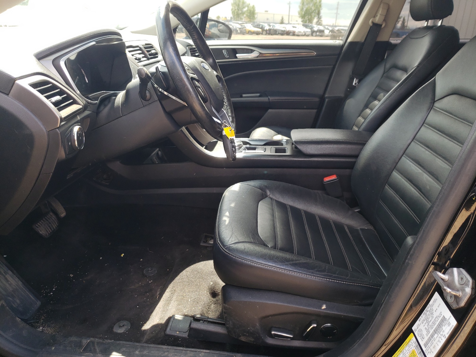 3FA6P0T9XHR121202 2017 Ford Fusion Se