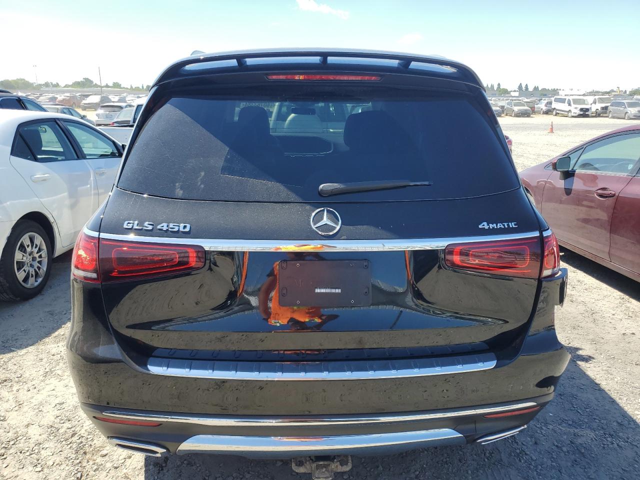 2020 Mercedes-Benz Gls 450 4Matic VIN: 4JGFF5KEXLA204507 Lot: 60763384