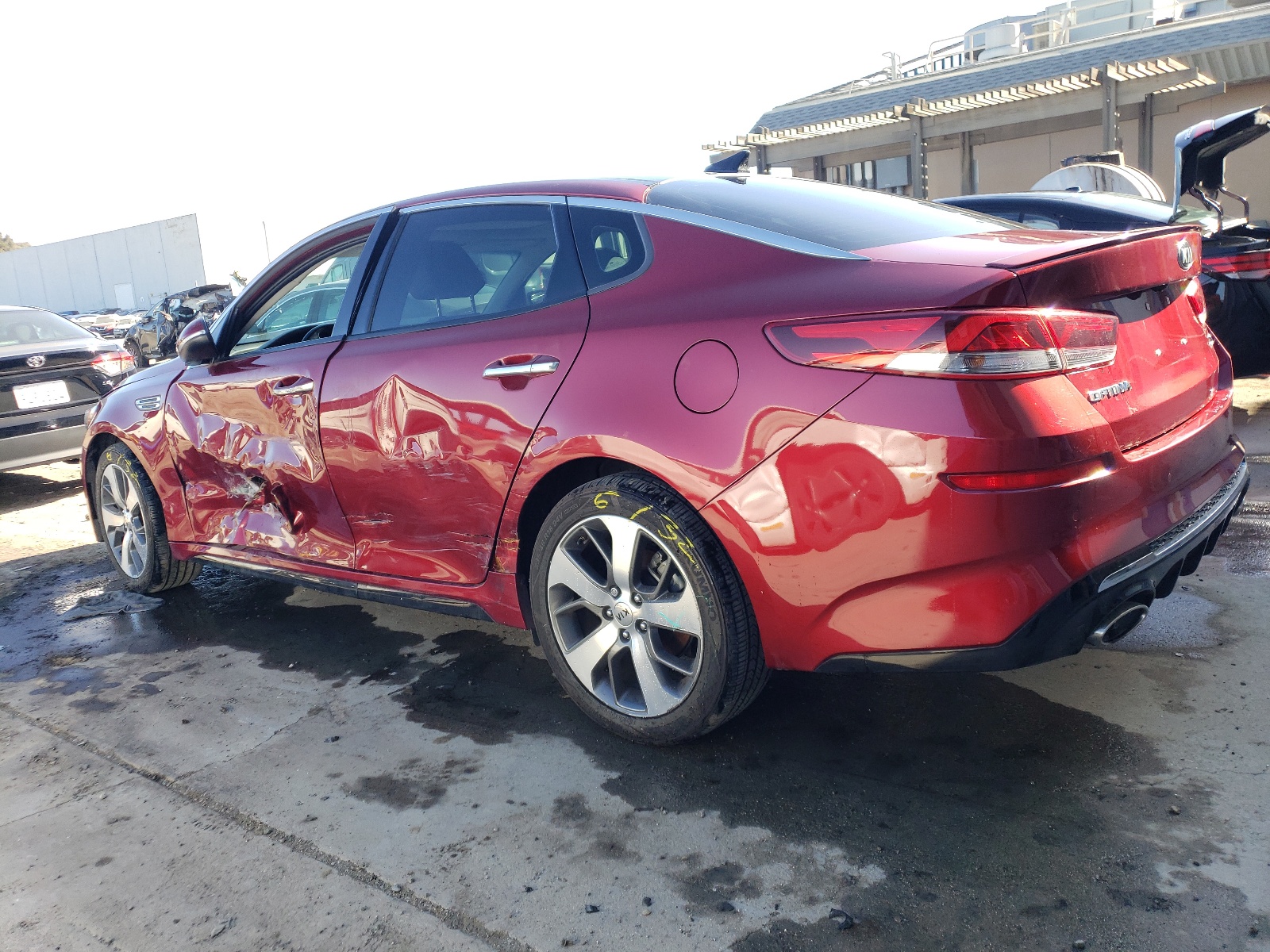 5XXGT4L35KG363494 2019 Kia Optima Lx