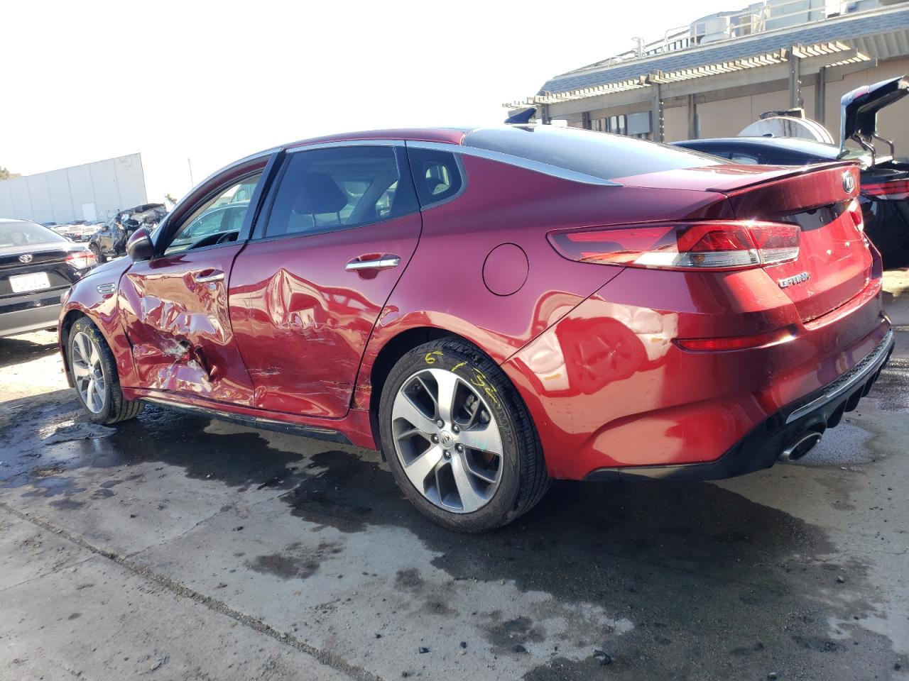 2019 Kia Optima Lx VIN: 5XXGT4L35KG363494 Lot: 57783634