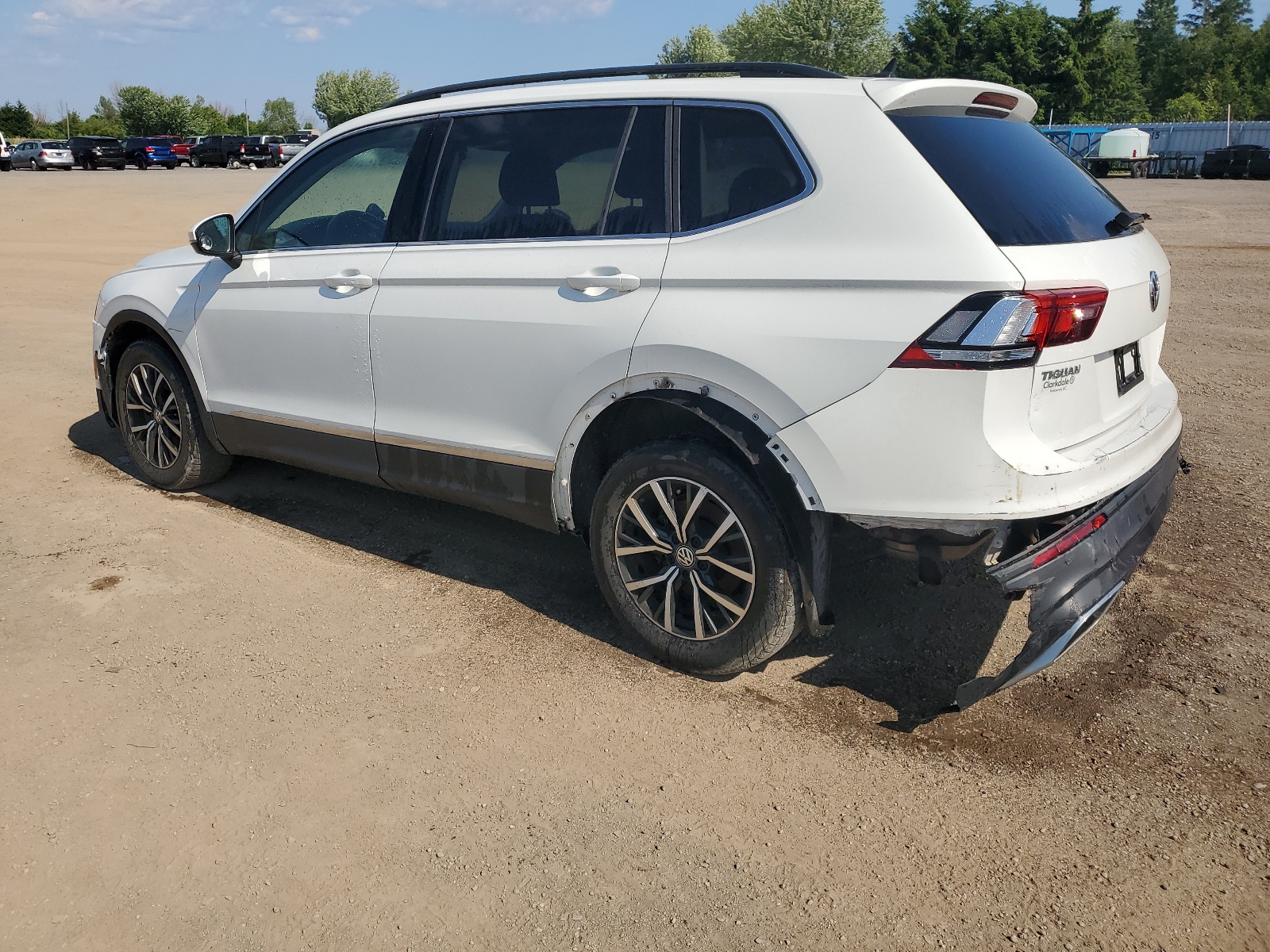 2018 Volkswagen Tiguan Se vin: 3VV2B7AXXJM049407