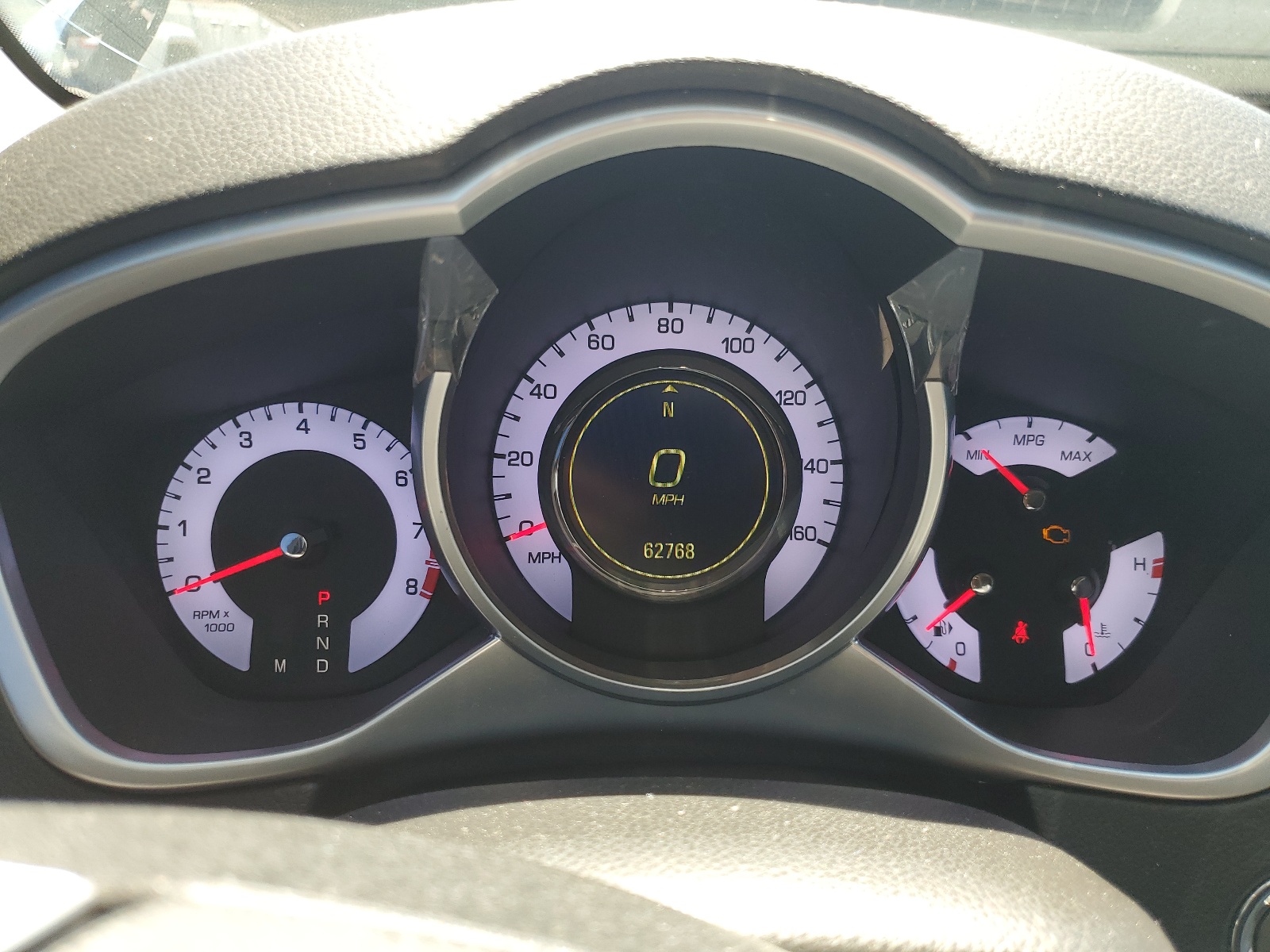 3GYFNEE32CS566728 2012 Cadillac Srx Performance Collection