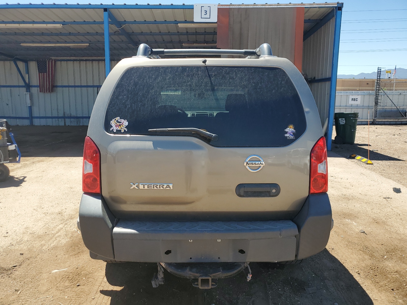 5N1AN08W07C533209 2007 Nissan Xterra Off Road