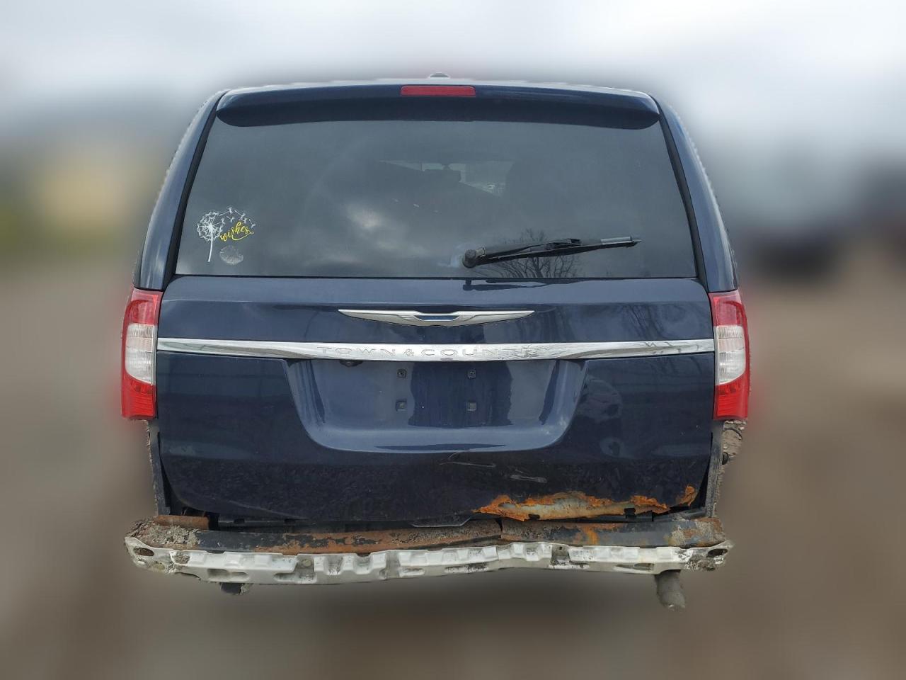 2014 Chrysler Town & Country Touring L VIN: 2C4RC1CG3ER425691 Lot: 51730434