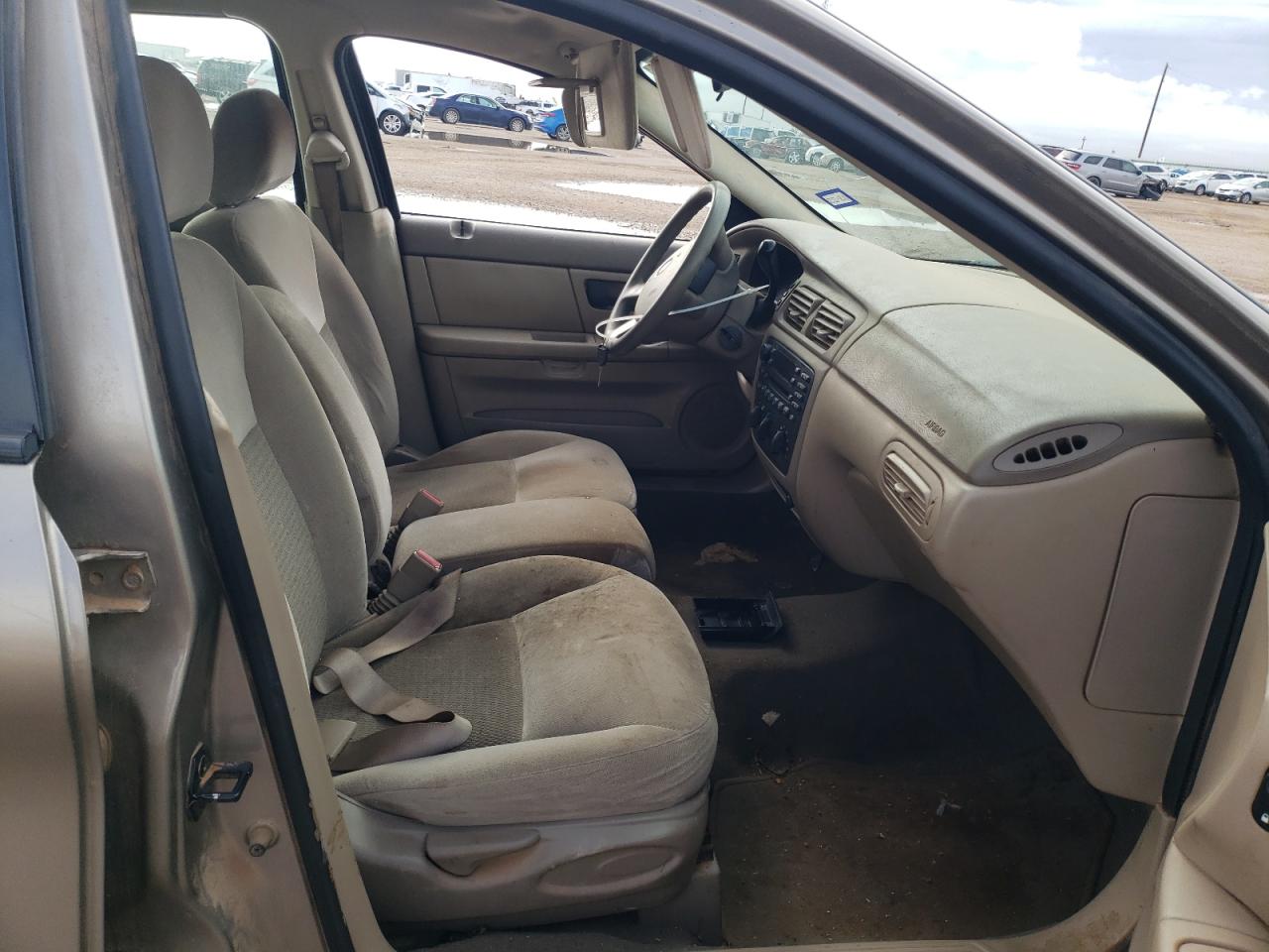 2006 Ford Taurus Se VIN: 1FAFP53U26A144501 Lot: 58425354