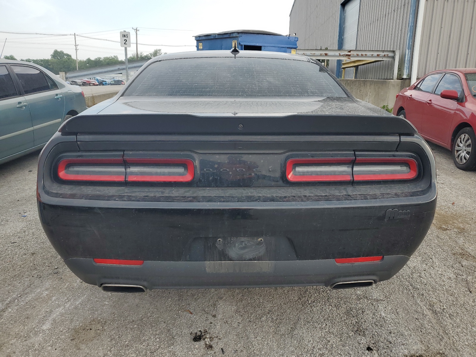 2C3CDZAG4PH507494 2023 Dodge Challenger Sxt