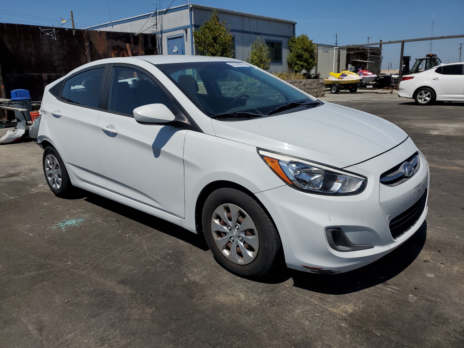 2017 Hyundai Accent Se vin: KMHCT4AEXHU377411