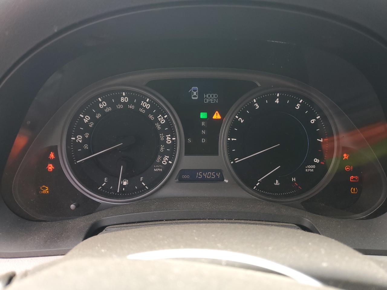 2010 Lexus Is 250 VIN: JTHBF5C27A5123802 Lot: 60566734