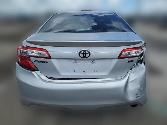  TOYOTA CAMRY 2012 Серебристый