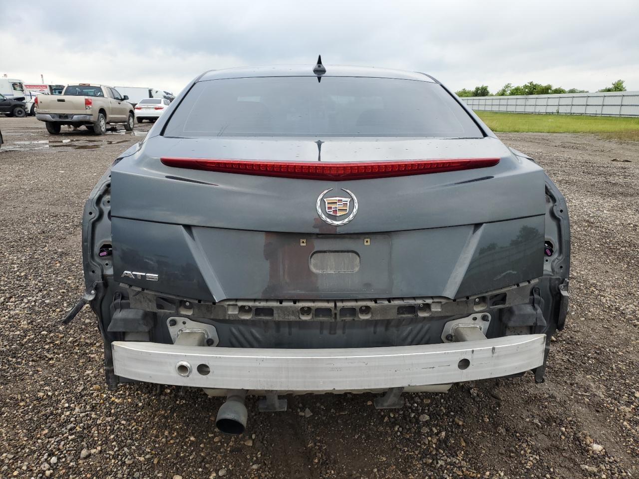 2014 Cadillac Ats VIN: 1G6AA5RA8E0167372 Lot: 59206824