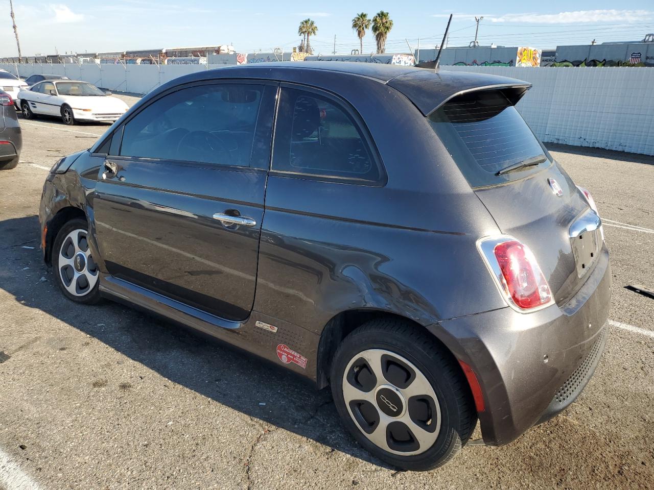 2017 Fiat 500 Electric VIN: 3C3CFFGE7HT647918 Lot: 59533894