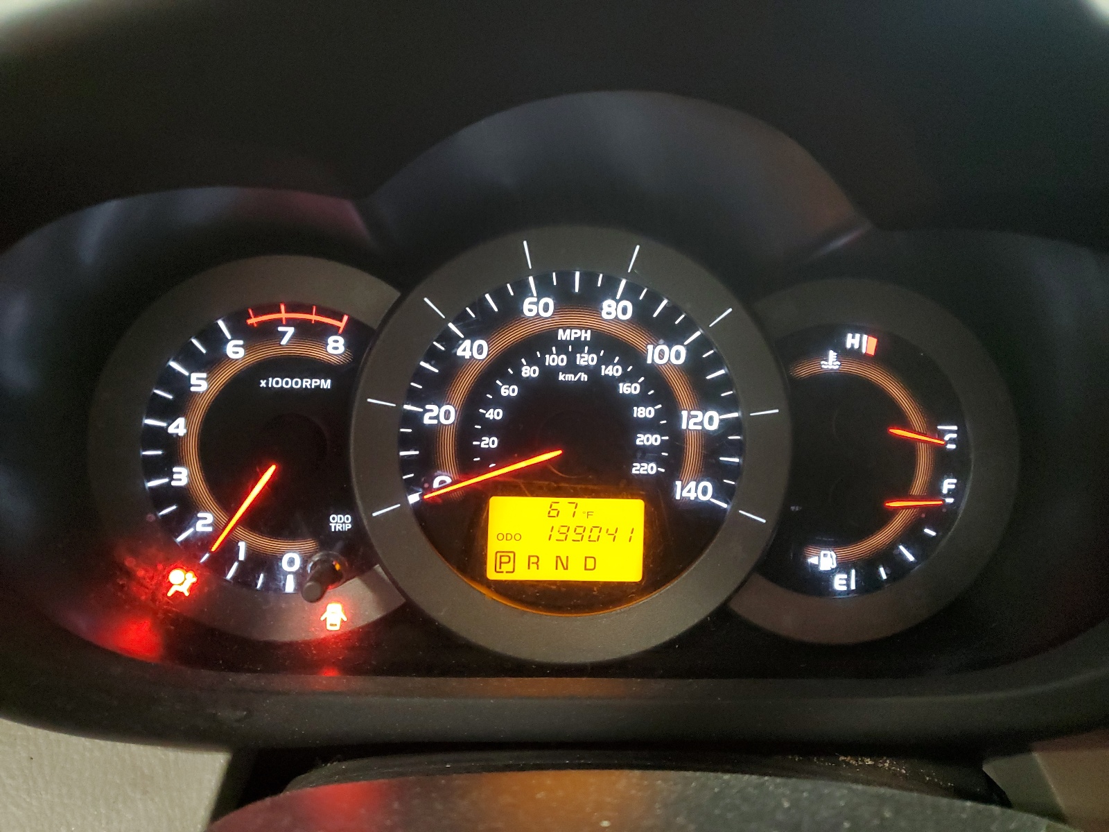 JTMBF33V695002593 2009 Toyota Rav4