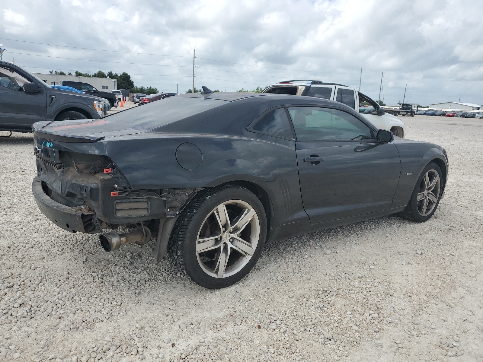 2012 Chevrolet Camaro 2Ss vin: 2G1FT1EW3C9145671