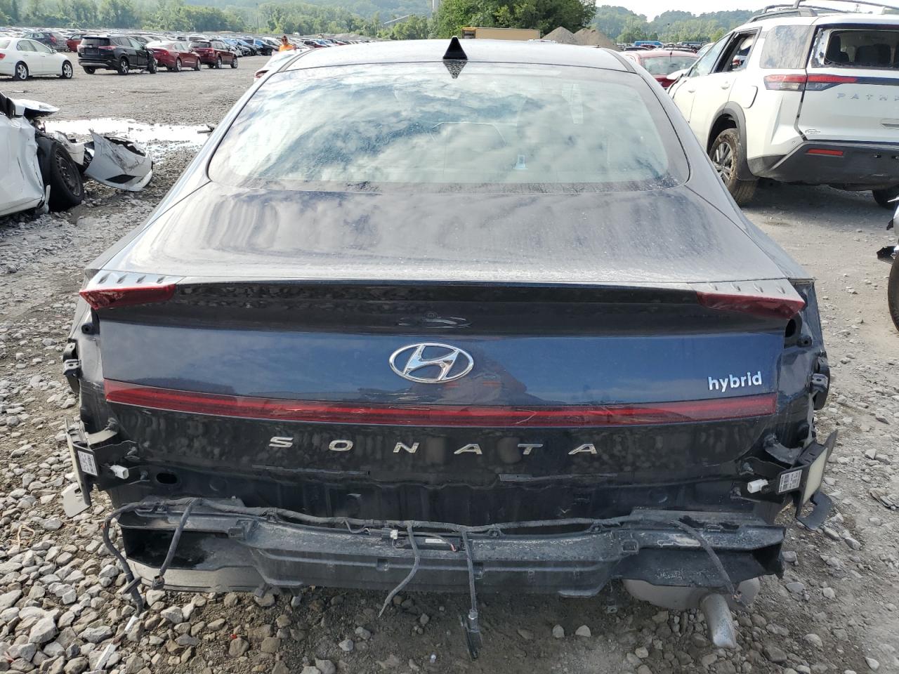 2021 Hyundai Sonata Hybrid VIN: KMHL34JJ9MA020262 Lot: 59534304