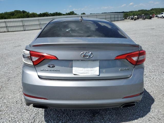  HYUNDAI SONATA 2017 Silver