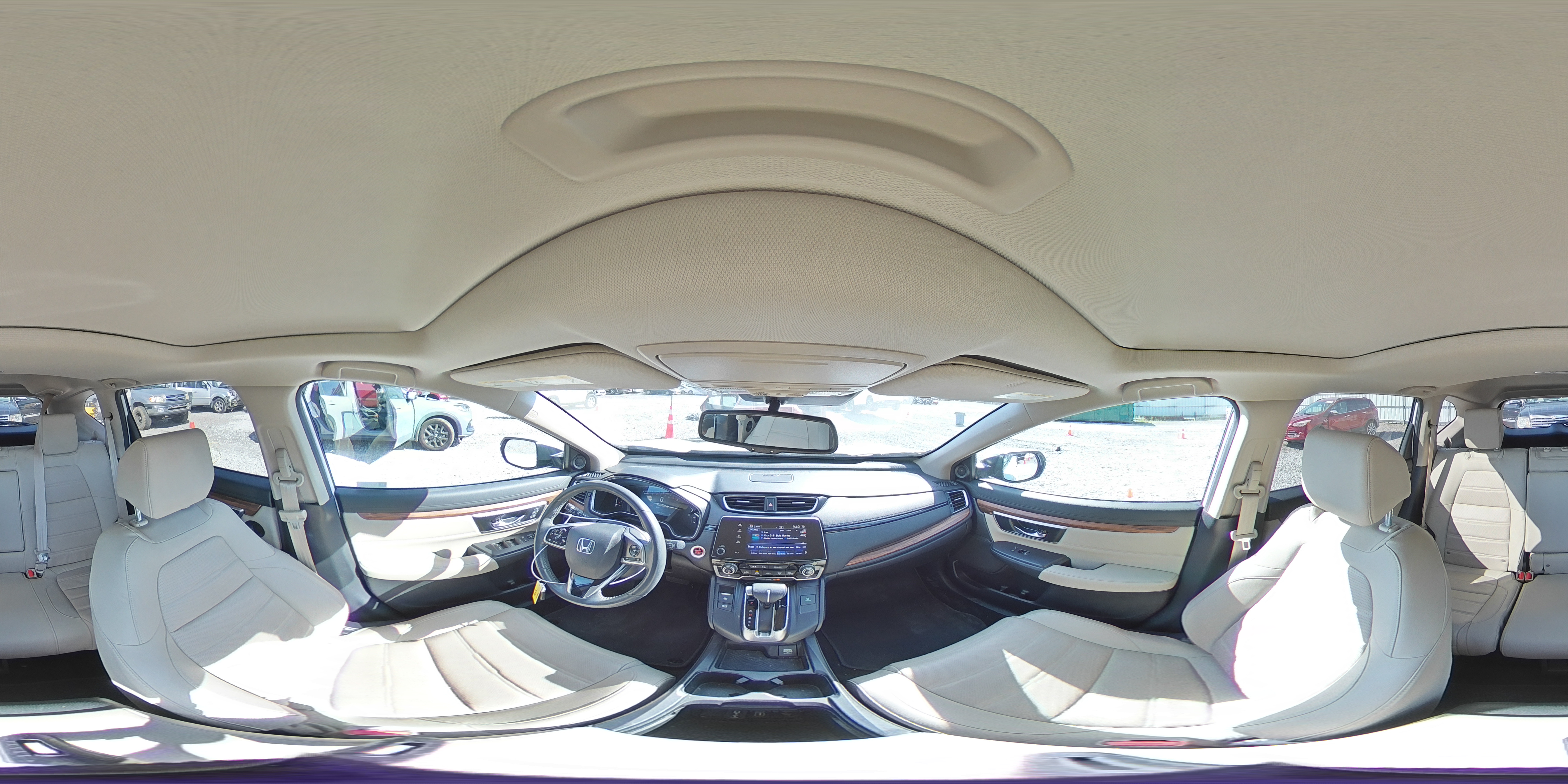 2019 Honda Cr-V Exl VIN: 7FARW1H85KE009999 Lot: 58130774