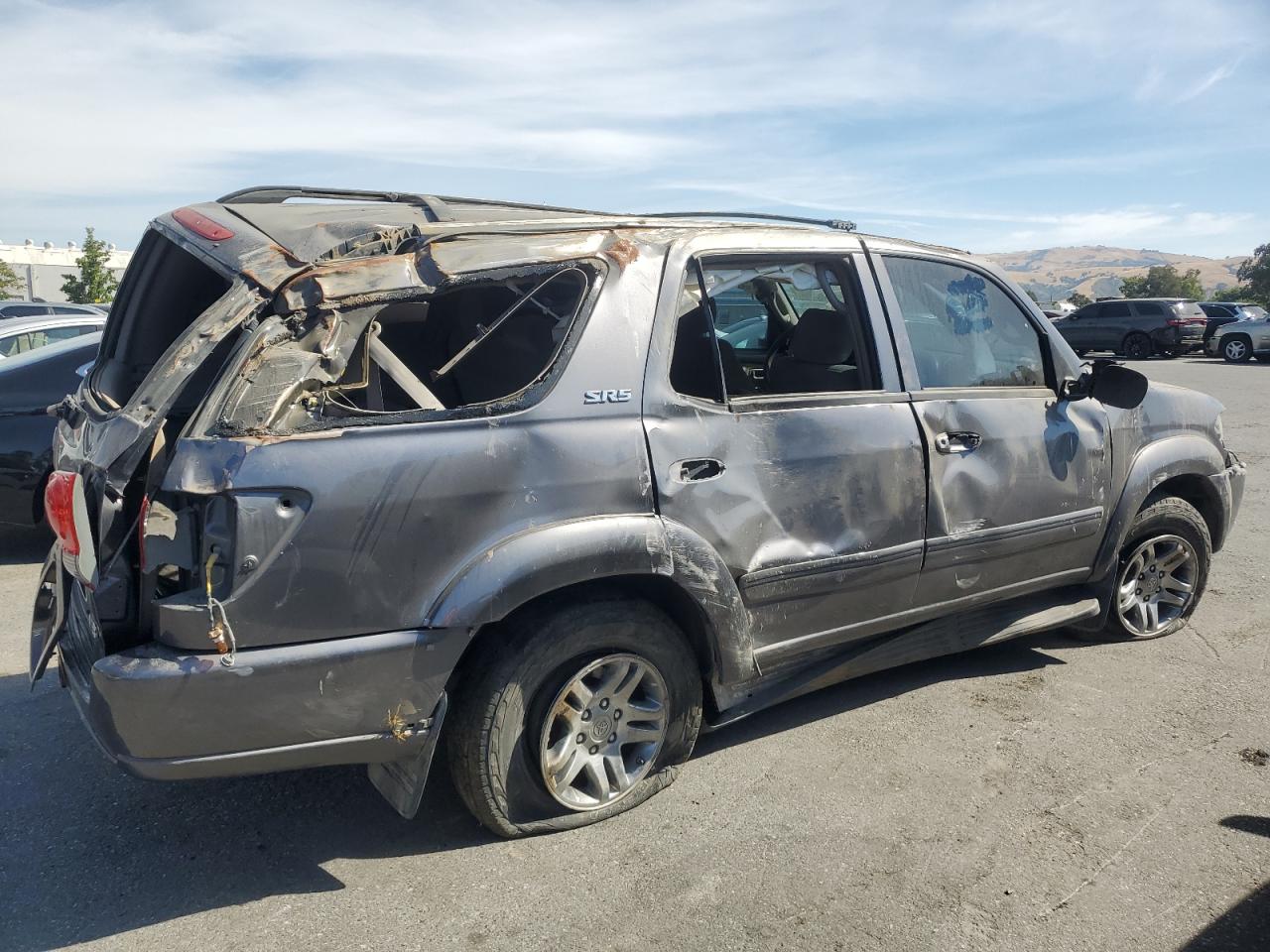 2005 Toyota Sequoia Sr5 VIN: 5TDZT34A85S262520 Lot: 59474674