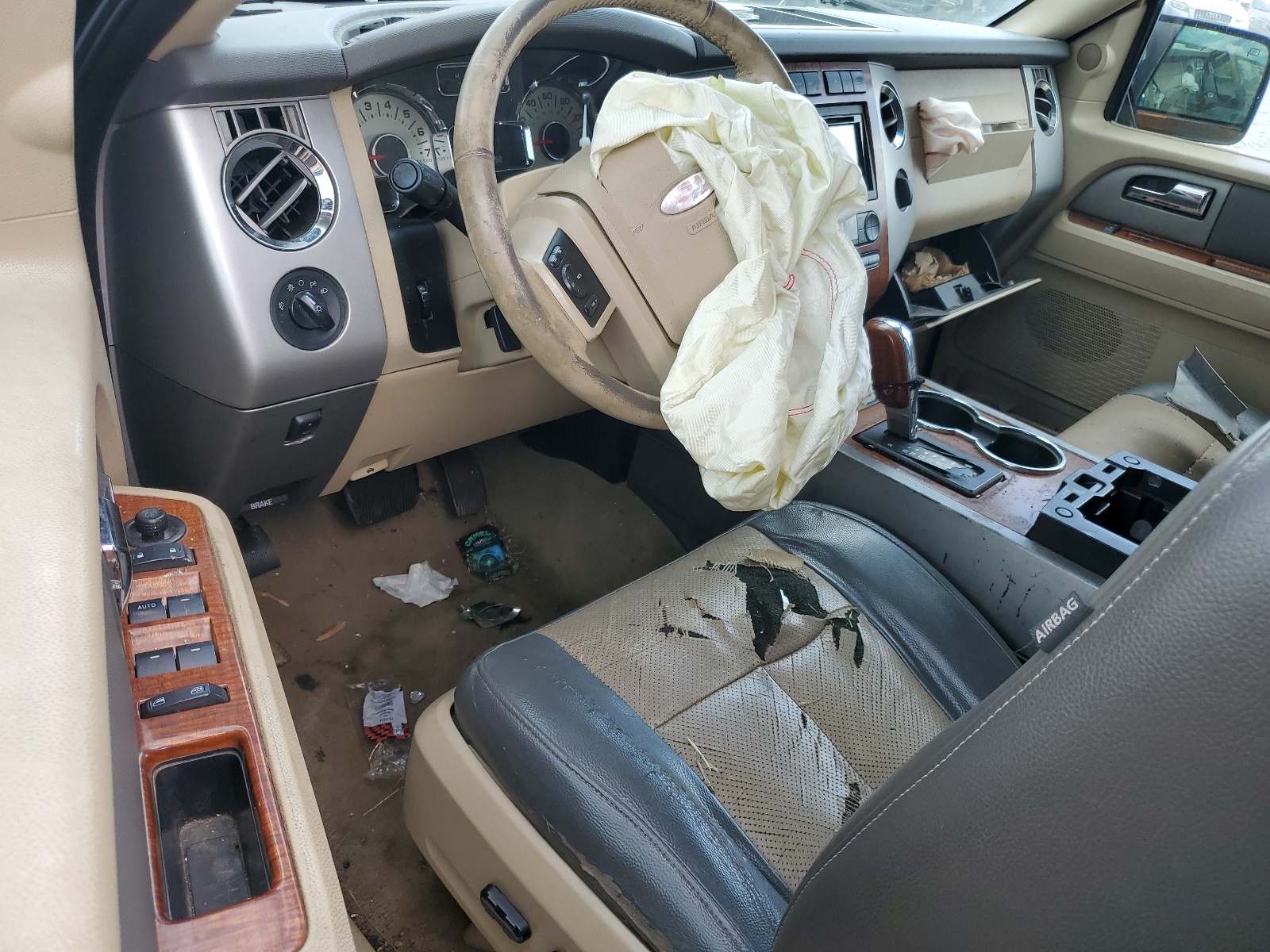 1FMFK17567LA44326 2007 Ford Expedition El Eddie Bauer