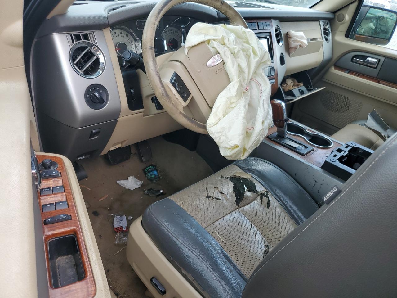 2007 Ford Expedition El Eddie Bauer VIN: 1FMFK17567LA44326 Lot: 57624434