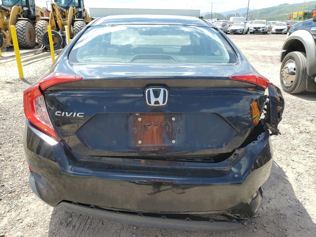 2018 Honda Civic Lx VIN: 2HGFC2F57JH504138 Lot: 57722794