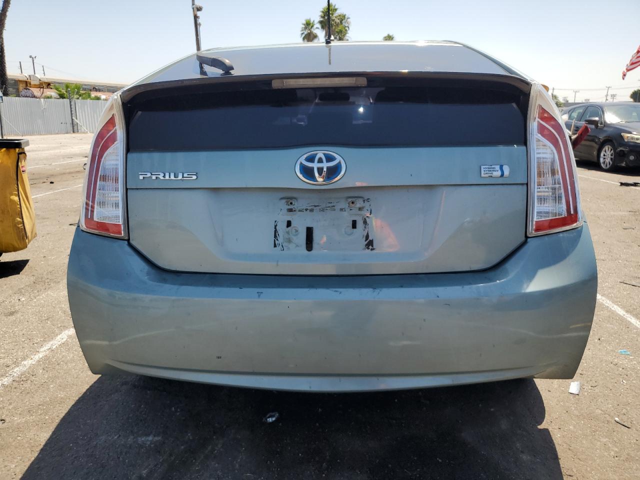 2014 Toyota Prius VIN: JTDKN3DU1E1832215 Lot: 60448704