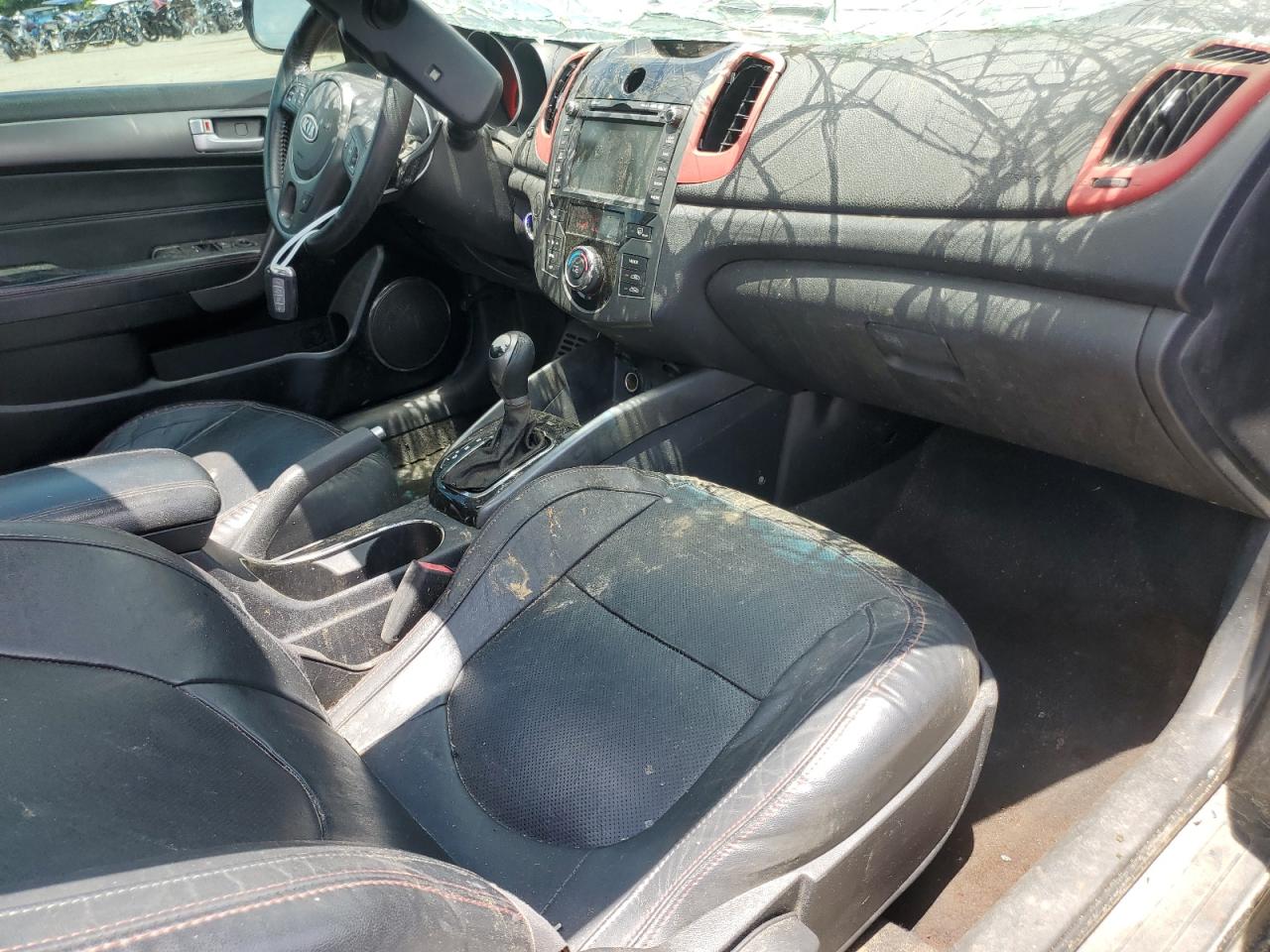 2012 Kia Forte Sx VIN: KNAFW6A33C5499160 Lot: 59419374