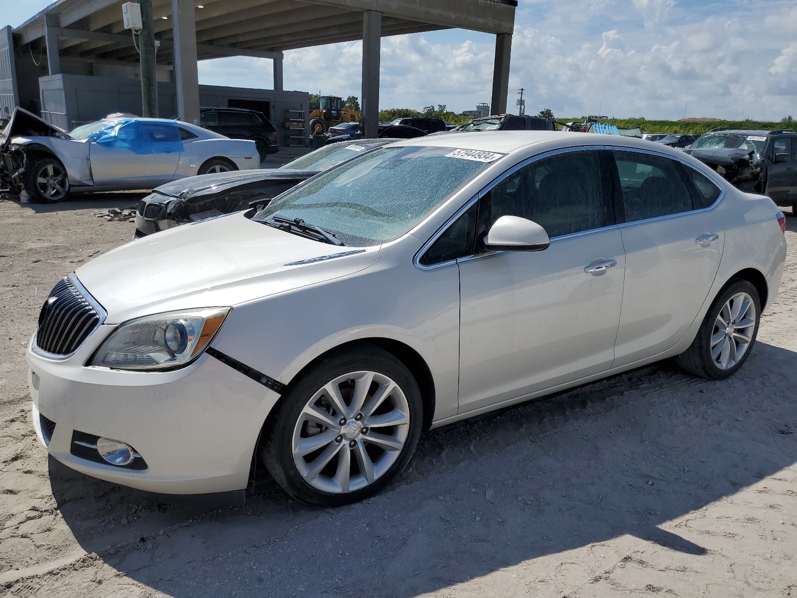 1G4PR5SK0E4183752 2014 Buick Verano Convenience