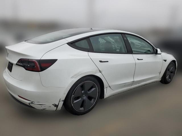  TESLA MODEL 3 2021 Белый