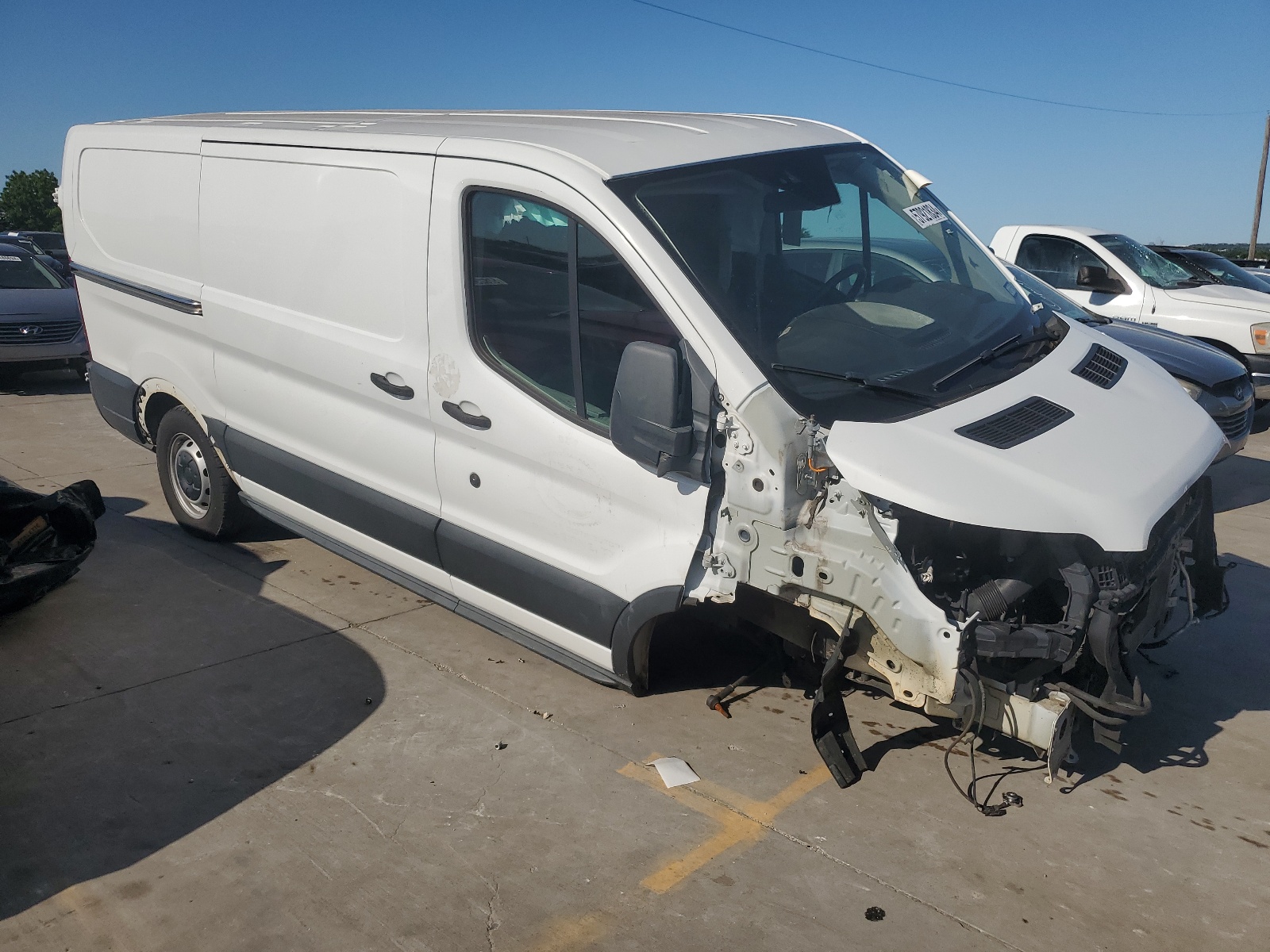 2018 Ford Transit T-250 vin: 1FTYR1YM6JKA06929