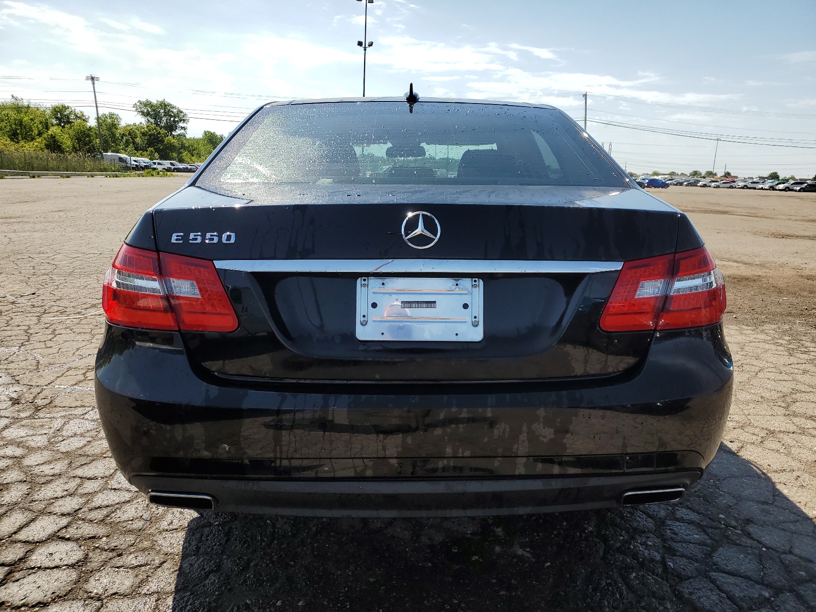 WDDHF7CB8AA196925 2010 Mercedes-Benz E 550