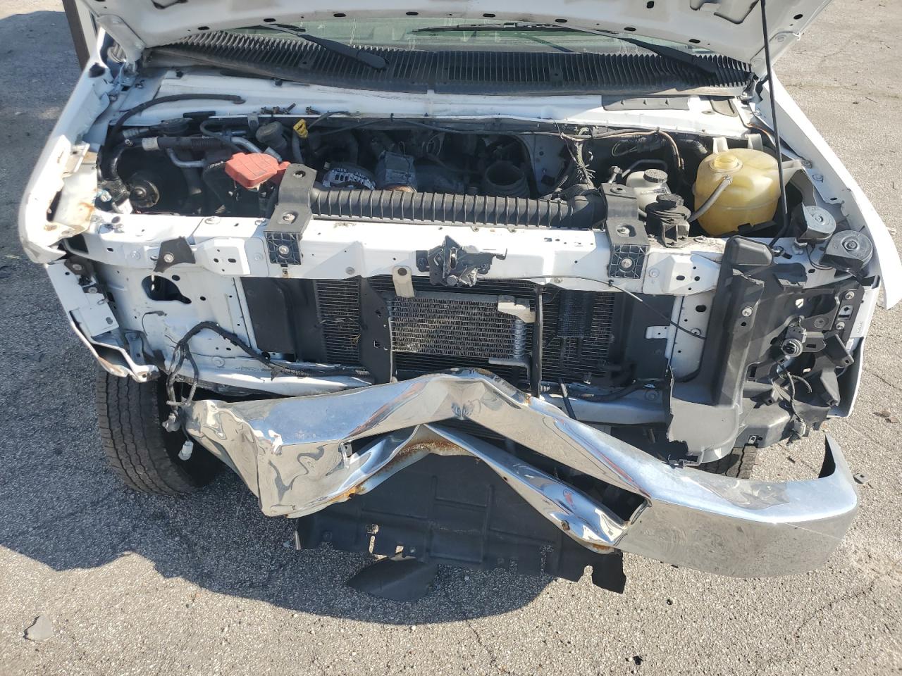 2017 Ford Econoline E450 Super Duty Cutaway Van VIN: 1FDFE4FS4HDC51423 Lot: 58516904