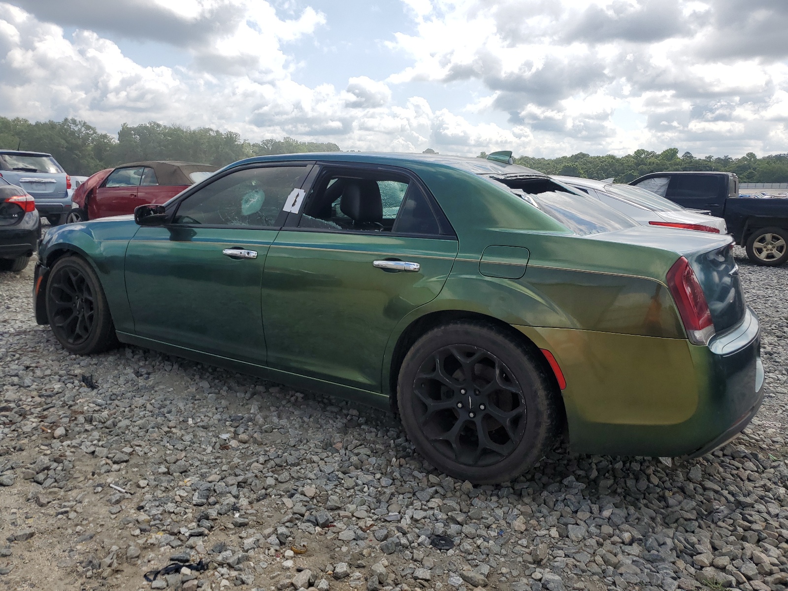 2C3CCABG8FH893886 2015 Chrysler 300 S