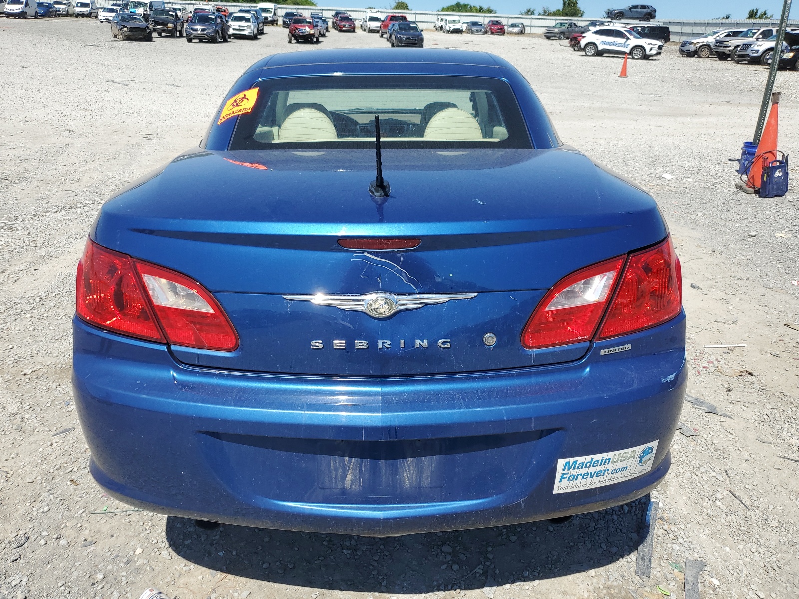 1C3BC6EV1AN172473 2010 Chrysler Sebring Limited