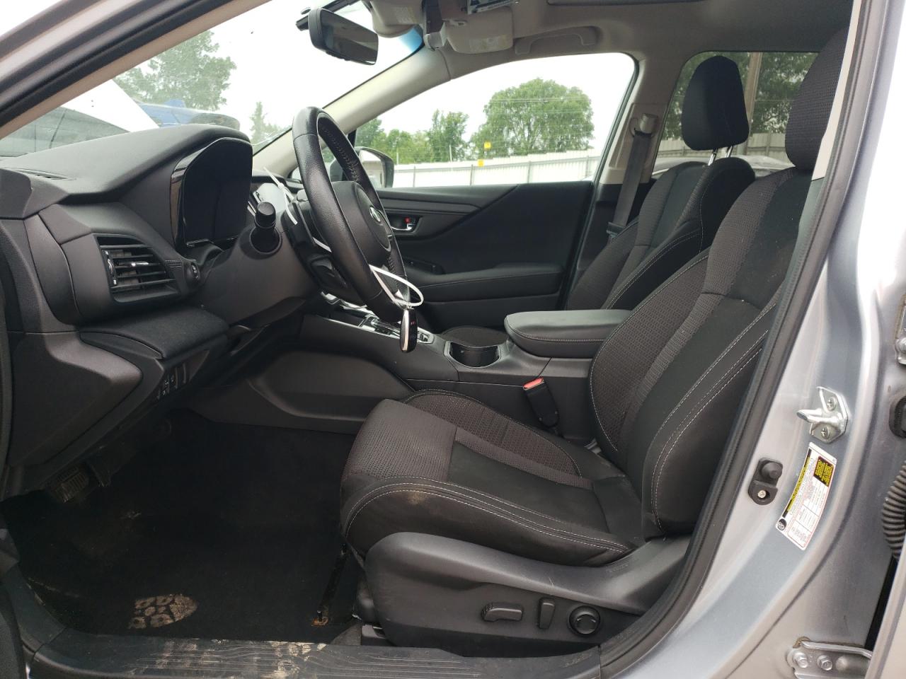 2022 Subaru Outback Premium VIN: 4S4BTAFC3N3124045 Lot: 59965564