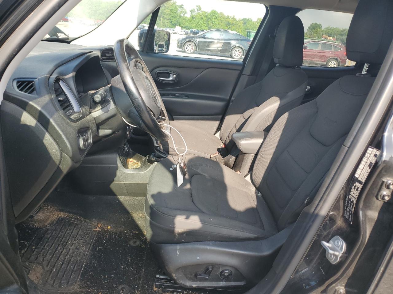 2017 Jeep Renegade Latitude VIN: ZACCJABB5HPF69625 Lot: 60872774