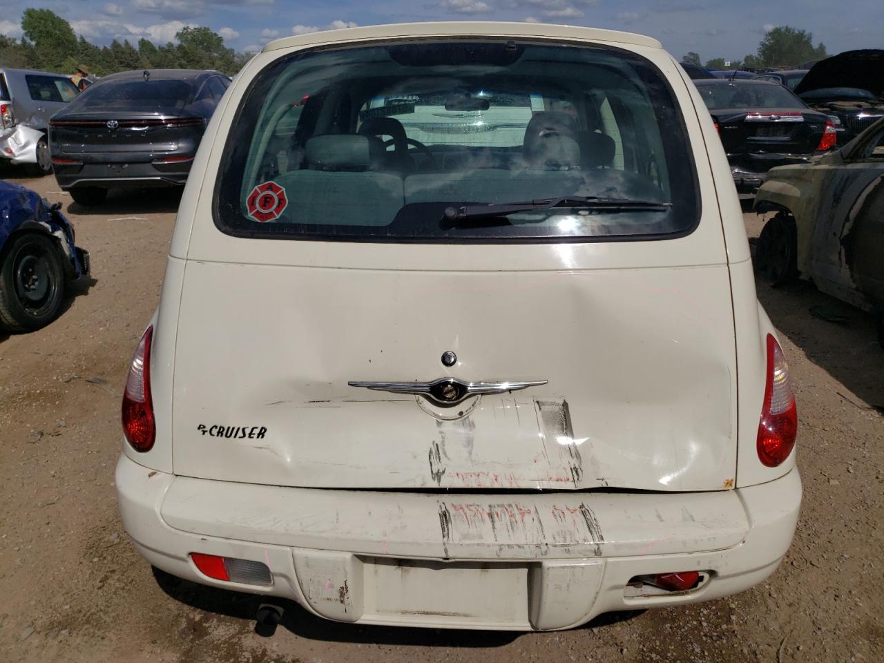 2007 Chrysler Pt Cruiser VIN: 3A4FY48B77T558788 Lot: 57882184