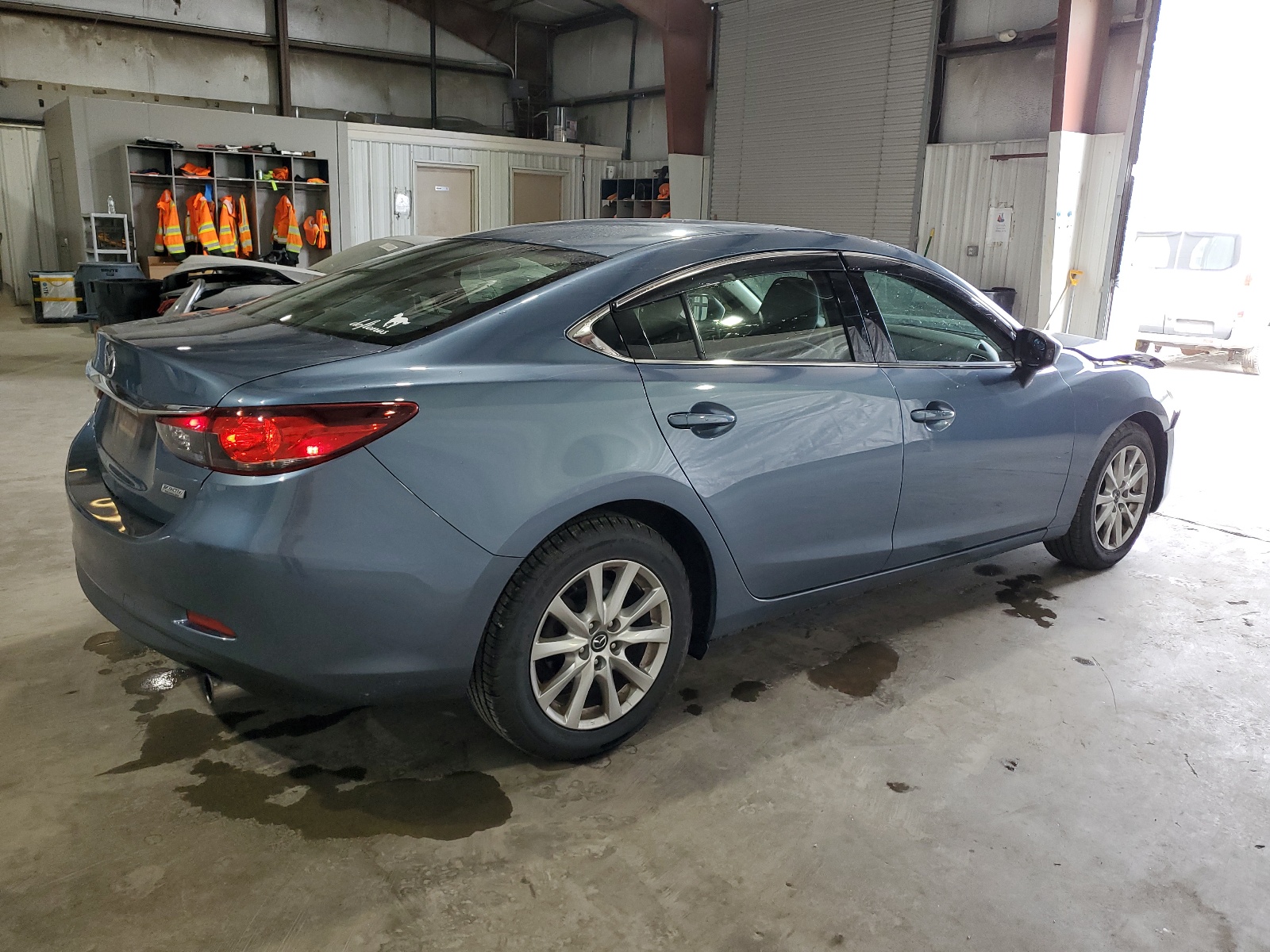 2014 Mazda 6 Sport vin: JM1GJ1U6XE1158749