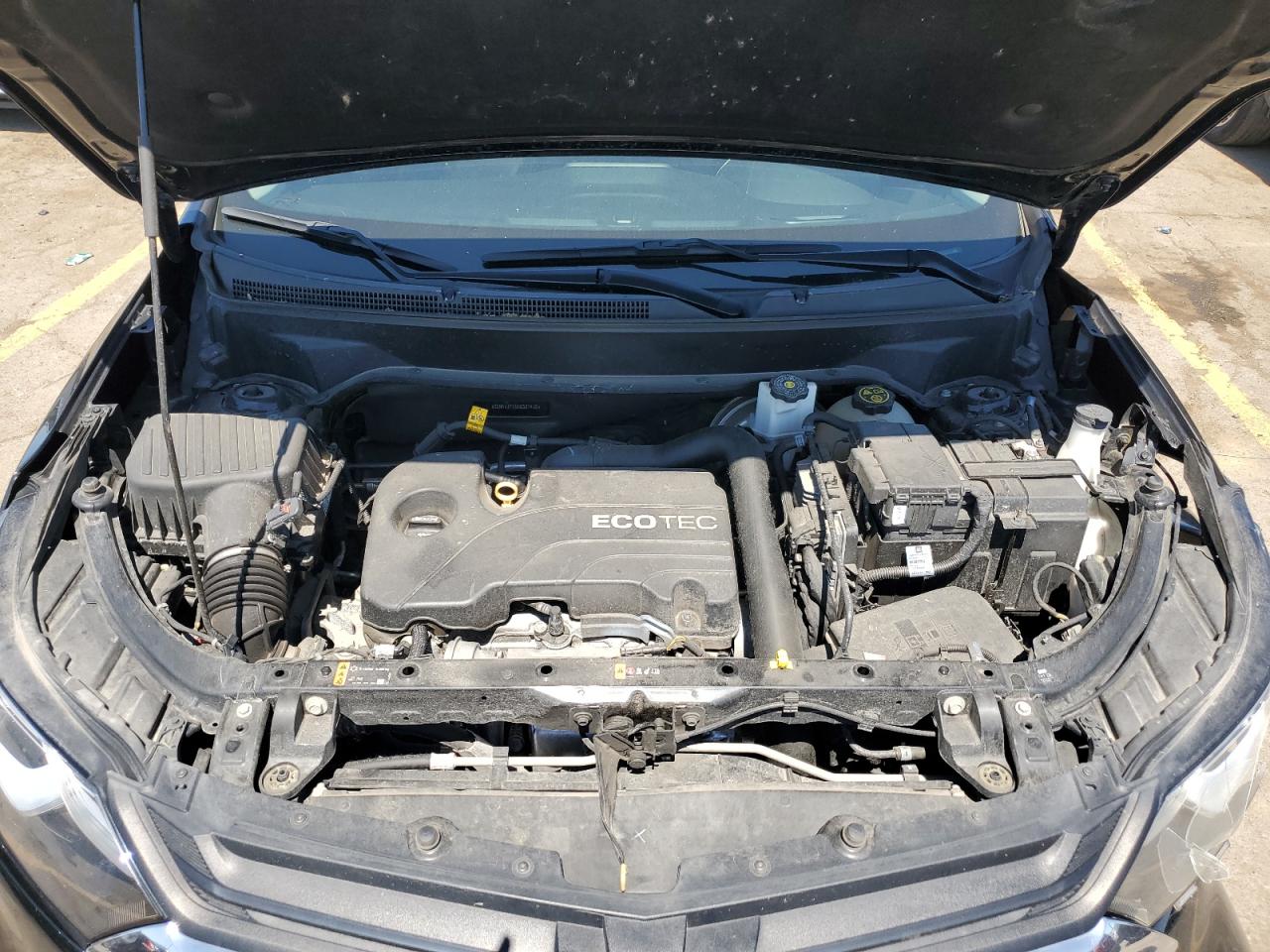 2019 Chevrolet Equinox Lt VIN: 2GNAXJEV6K6301478 Lot: 57867094