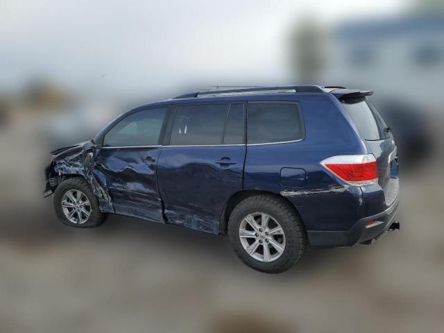 Паркетники TOYOTA HIGHLANDER 2012 Синий