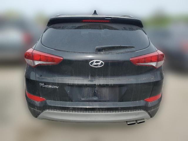  HYUNDAI TUCSON 2018 Чорний