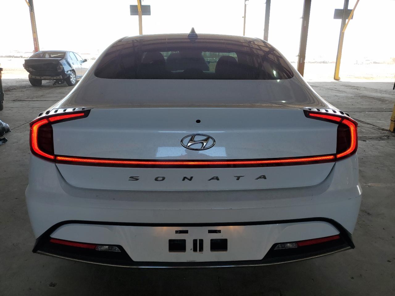 2021 Hyundai Sonata Se VIN: 5NPEG4JAXMH106769 Lot: 60523994