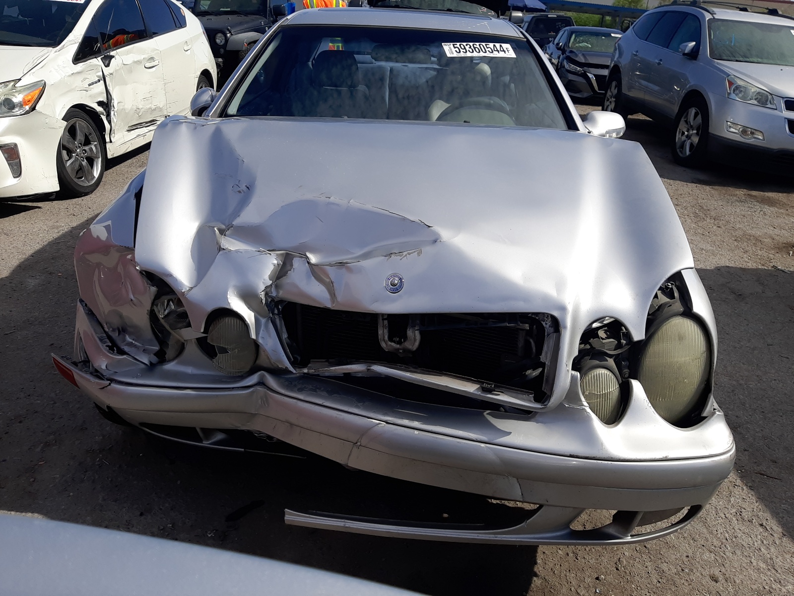 WDBLJ65G01F170133 2001 Mercedes-Benz Clk 320