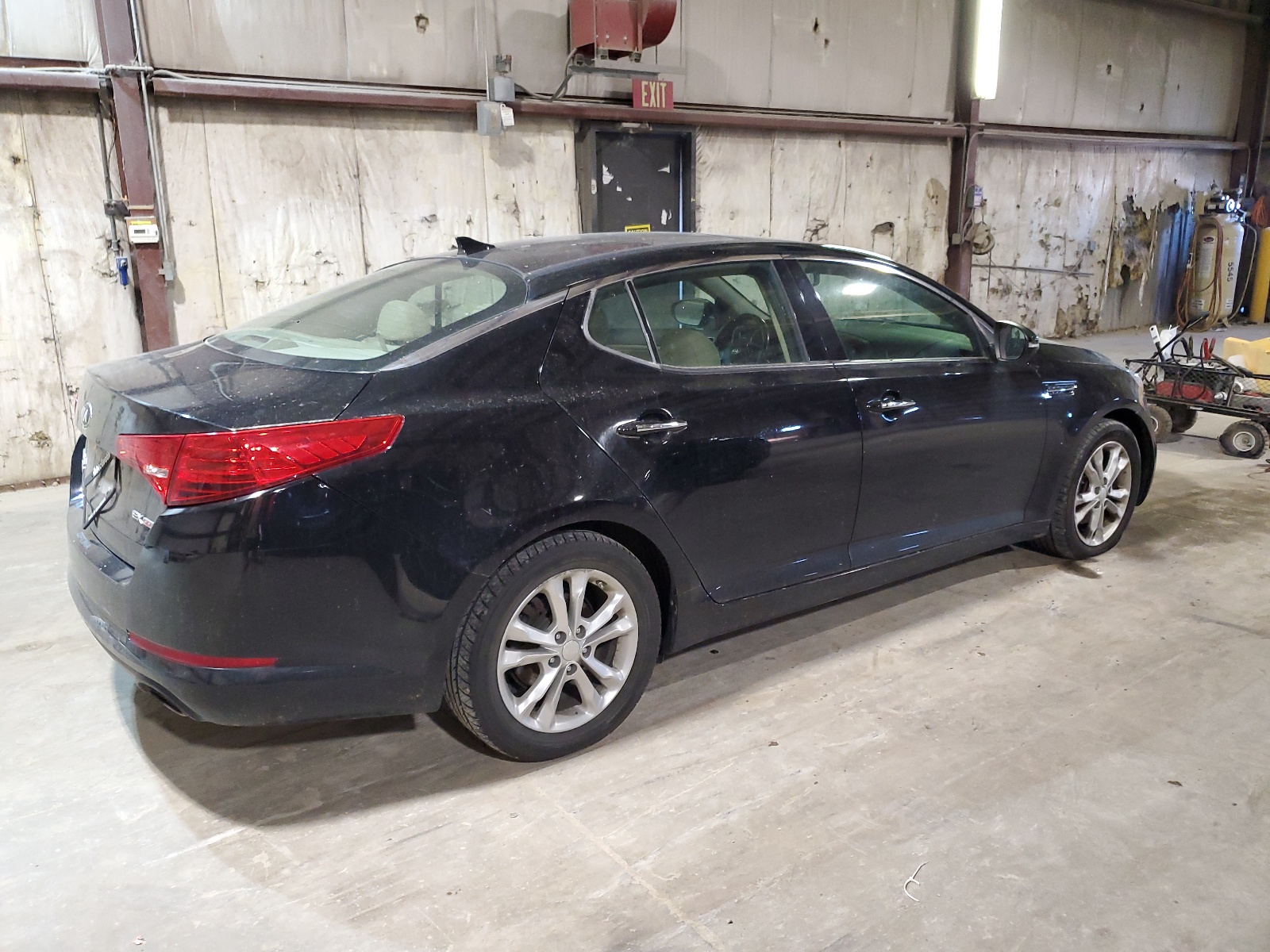 2013 Kia Optima Ex vin: 5XXGN4A7XDG204702