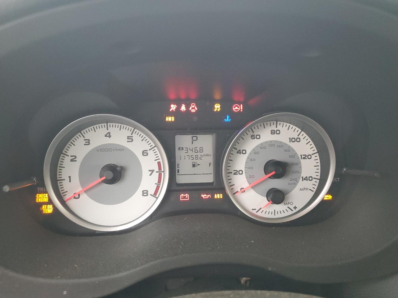 2014 Subaru Impreza VIN: JF1GJAA6XEH005077 Lot: 57375394