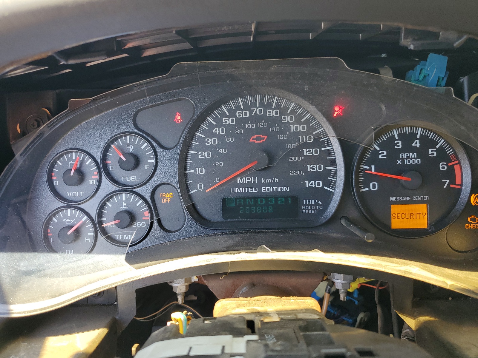 2G1WX15K539243845 2003 Chevrolet Monte Carlo Ss