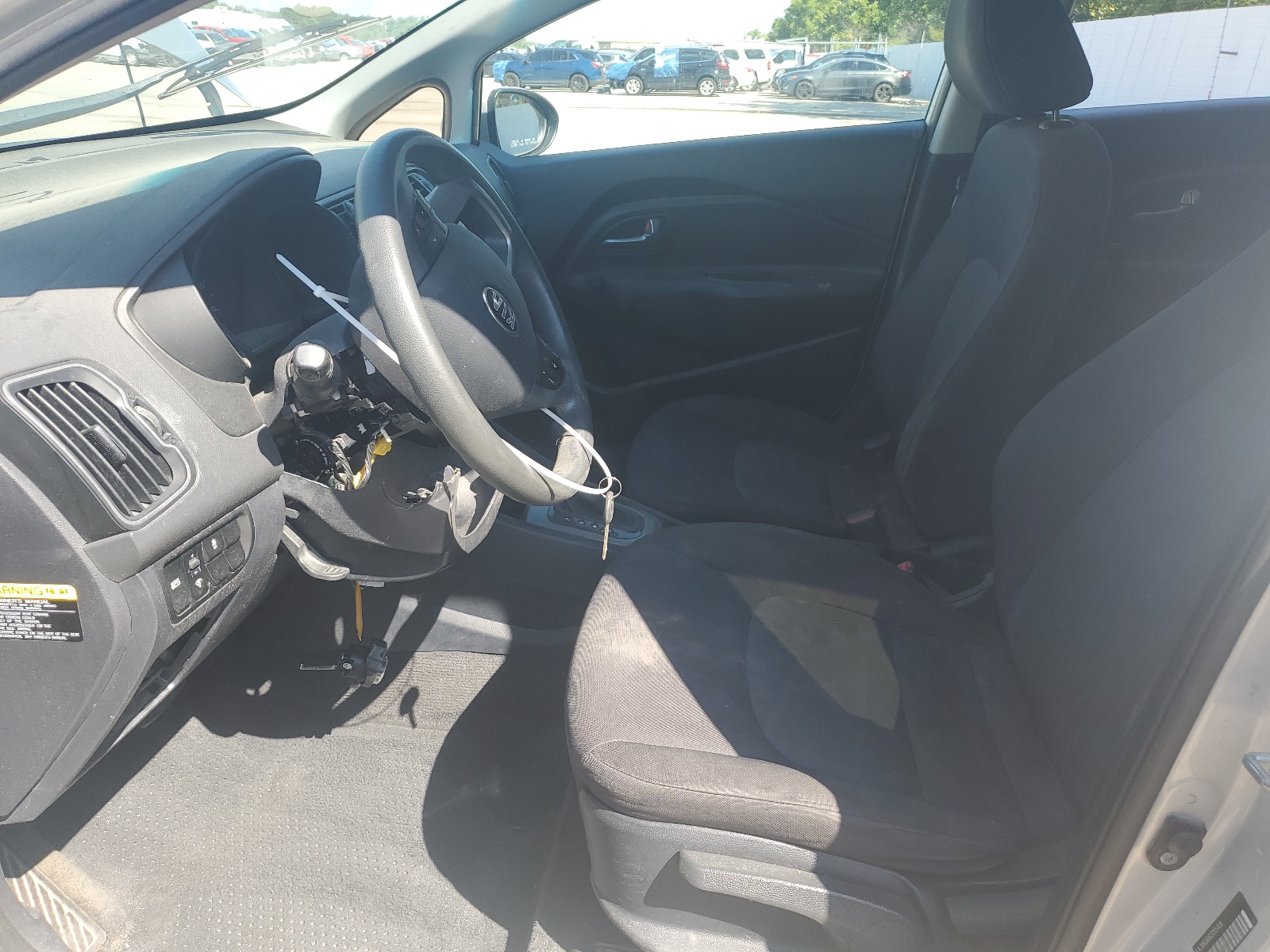 KNADM4A38G6633548 2016 Kia Rio Lx