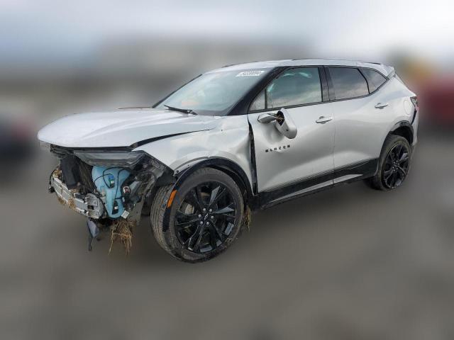  CHEVROLET BLAZER 2020 Сріблястий