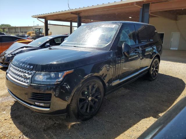 2017 Land Rover Range Rover Hse